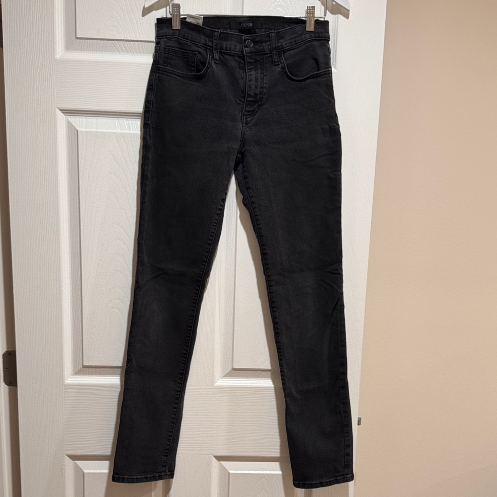 Joe's Jeans Women's Skinny Black Stretch Denim Size 29